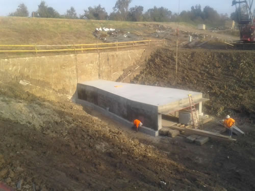 Box Culvert Extension